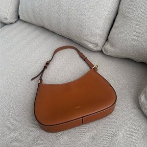 WCONCEPT DEMAKER CARAMEL PEBBLE BAG